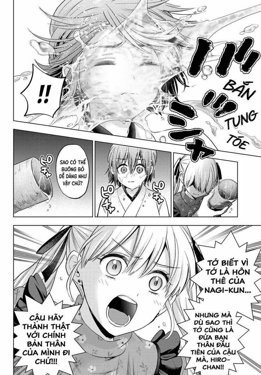 Kakkou No Iinazuke - Chapter 161 - Trang 9