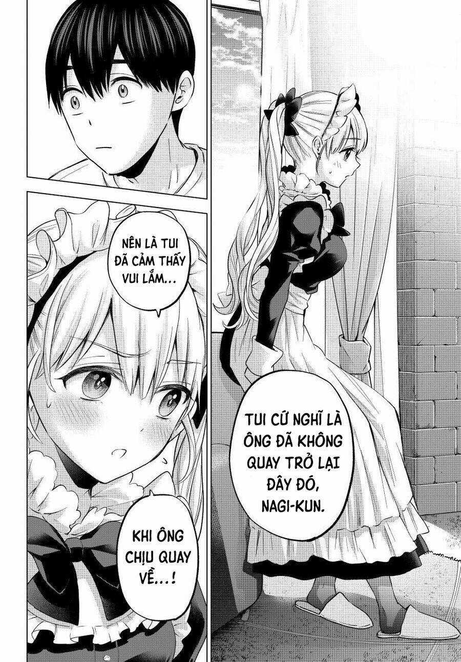 Kakkou No Iinazuke - Chapter 162 - Trang 17