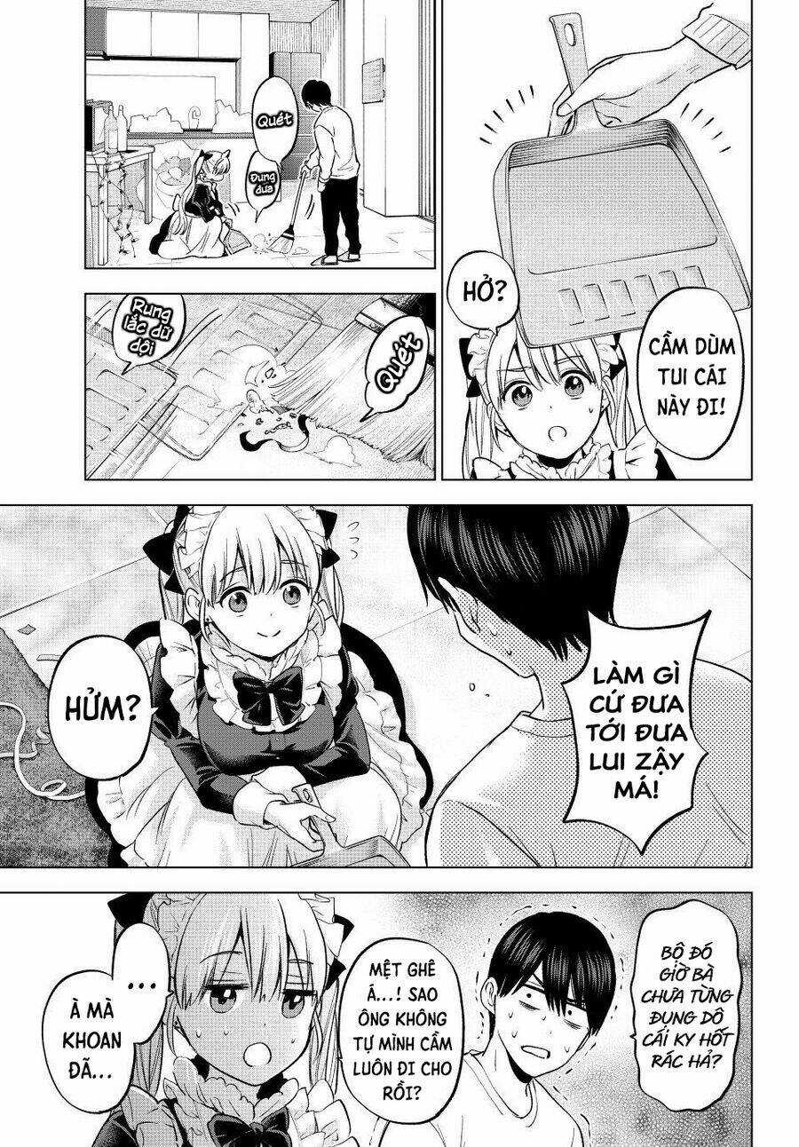 Kakkou No Iinazuke - Chapter 162 - Trang 8