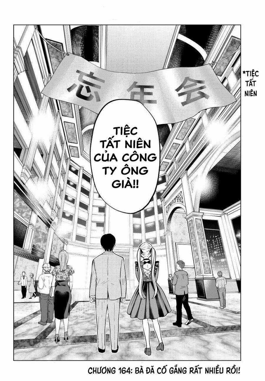 Kakkou No Iinazuke - Chapter 164 - Trang 3