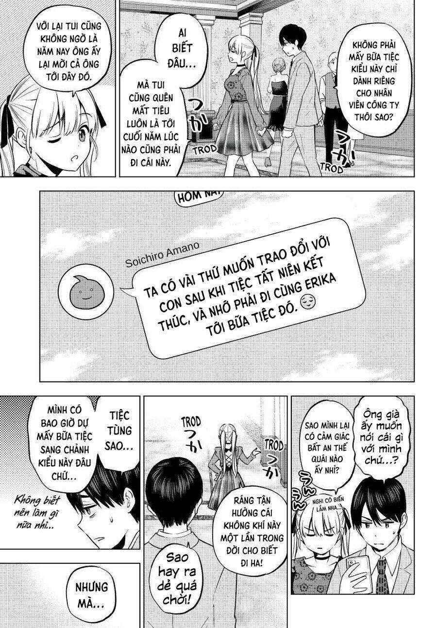 Kakkou No Iinazuke - Chapter 164 - Trang 4