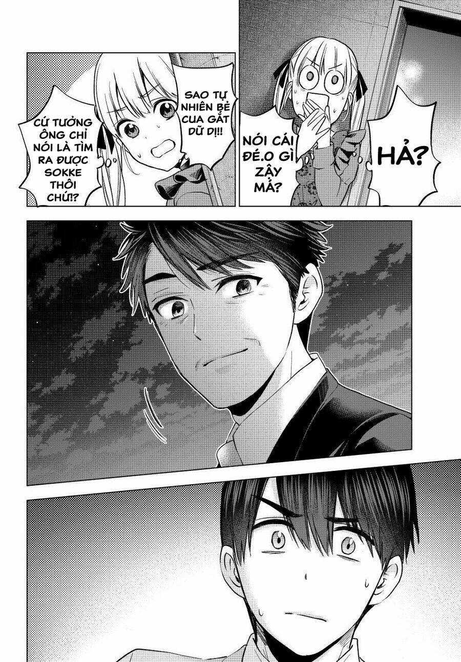 Kakkou No Iinazuke - Chapter 165 - Trang 9