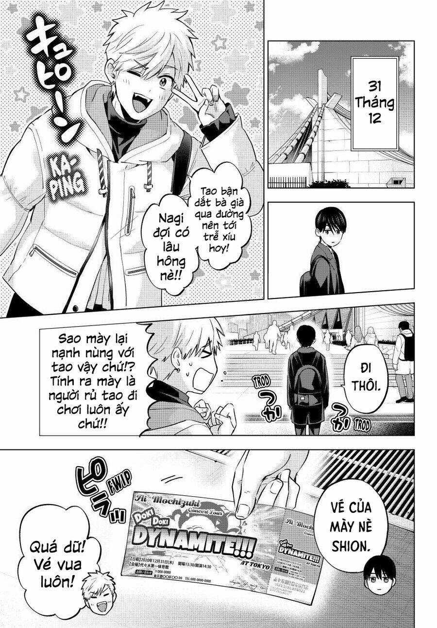 Kakkou No Iinazuke - Chapter 166 - Trang 8