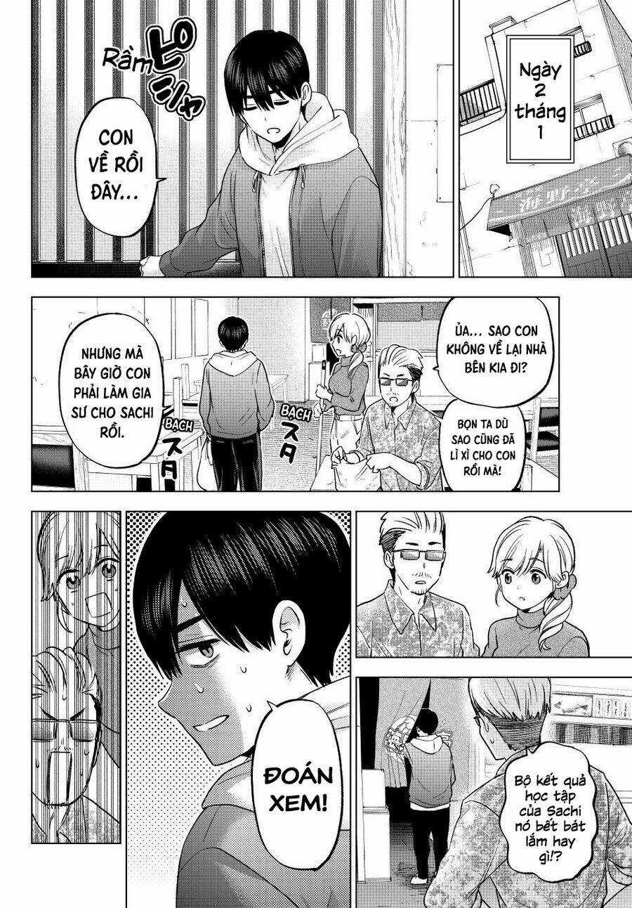 Kakkou No Iinazuke - Chapter 170 - Trang 3