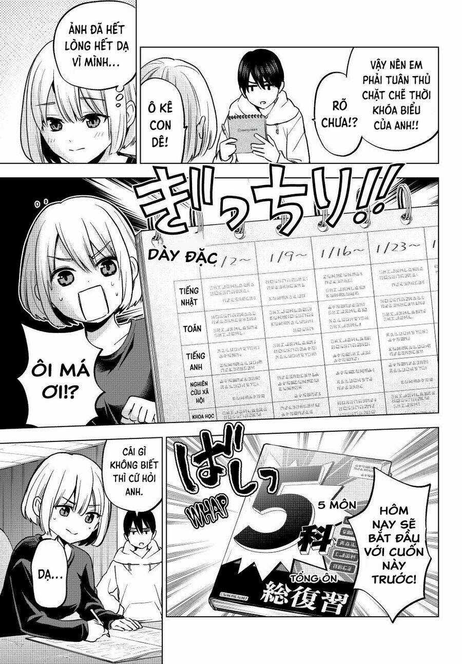 Kakkou No Iinazuke - Chapter 170 - Trang 8