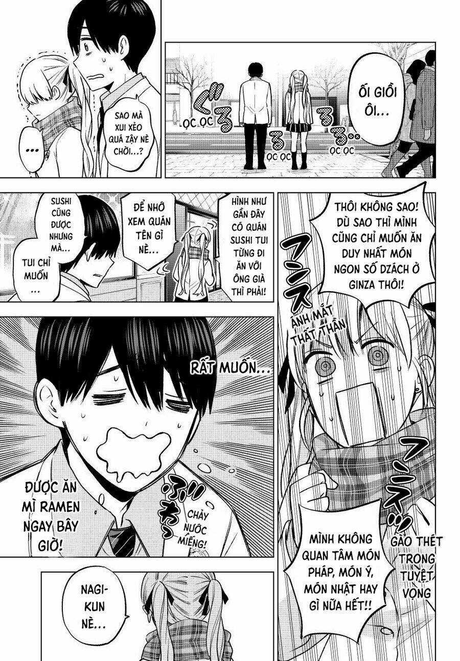 Kakkou No Iinazuke - Chapter 171 - Trang 15