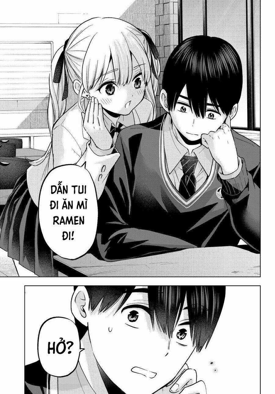 Kakkou No Iinazuke - Chapter 171 - Trang 7