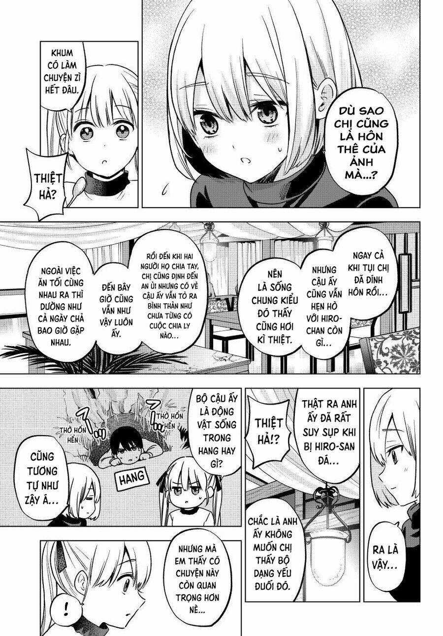 Kakkou No Iinazuke - Chapter 172 - Trang 8