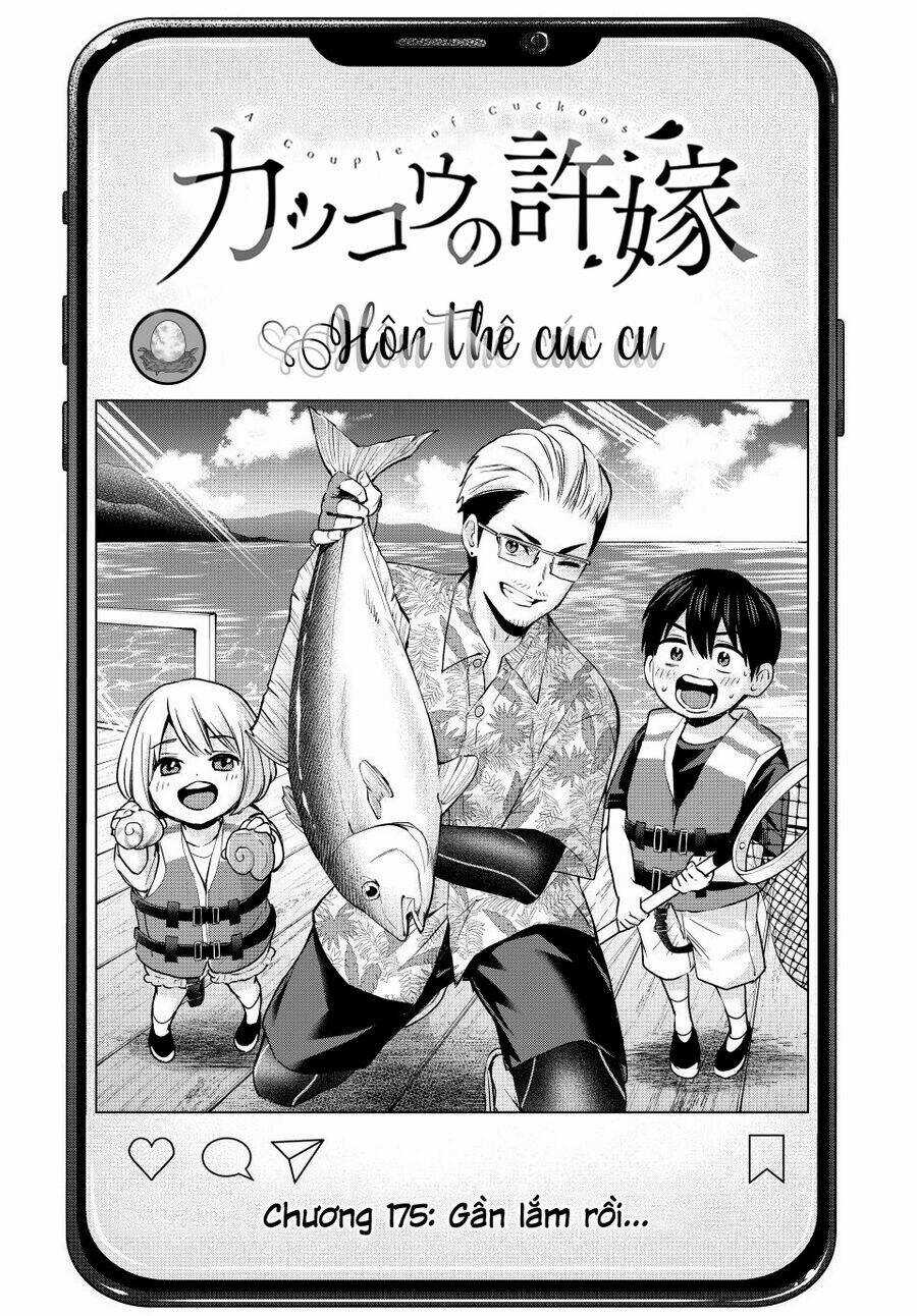 Kakkou No Iinazuke - Chapter 175 - Trang 2