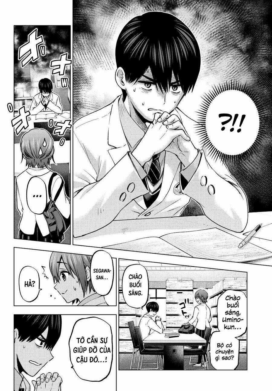 Kakkou No Iinazuke - Chapter 176 - Trang 3