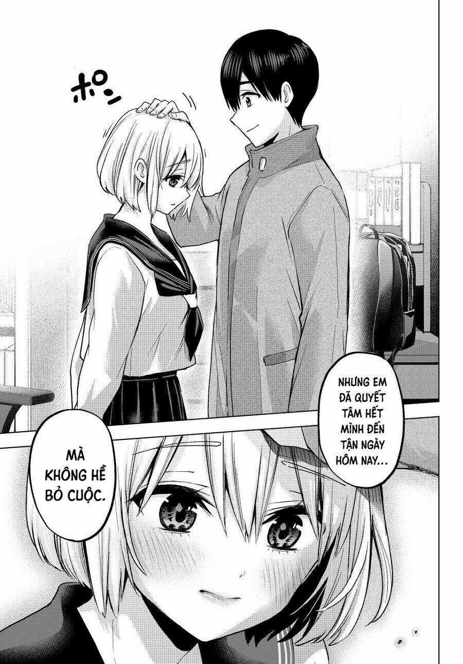 Kakkou No Iinazuke - Chapter 177 - Trang 17