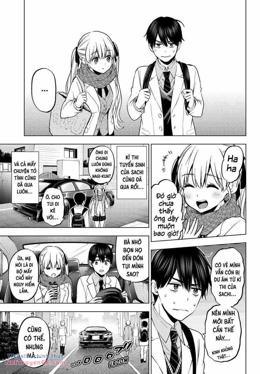 Kakkou No Iinazuke - Chapter 181 - Trang 4