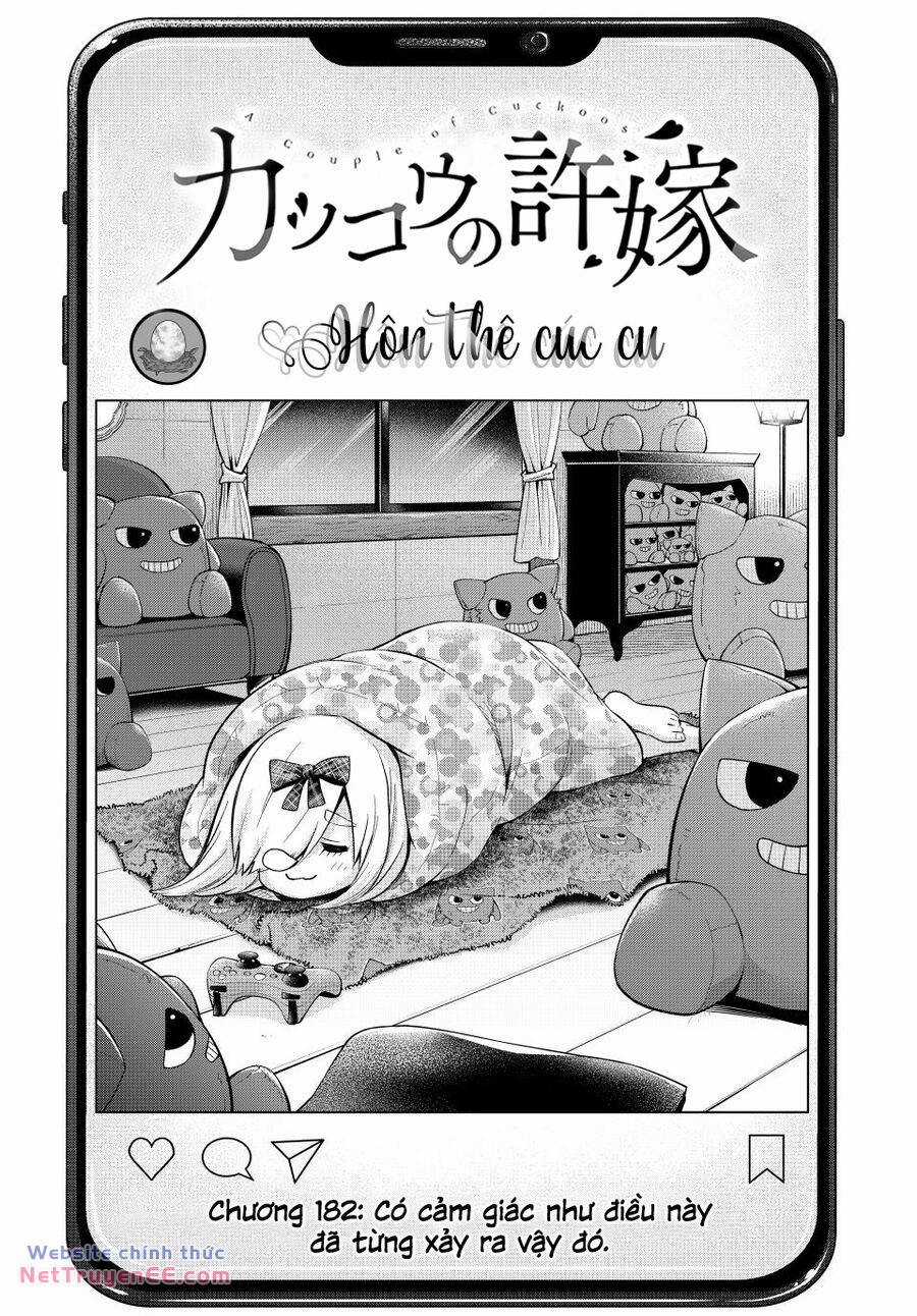 Kakkou No Iinazuke - Chapter 182 - Trang 1