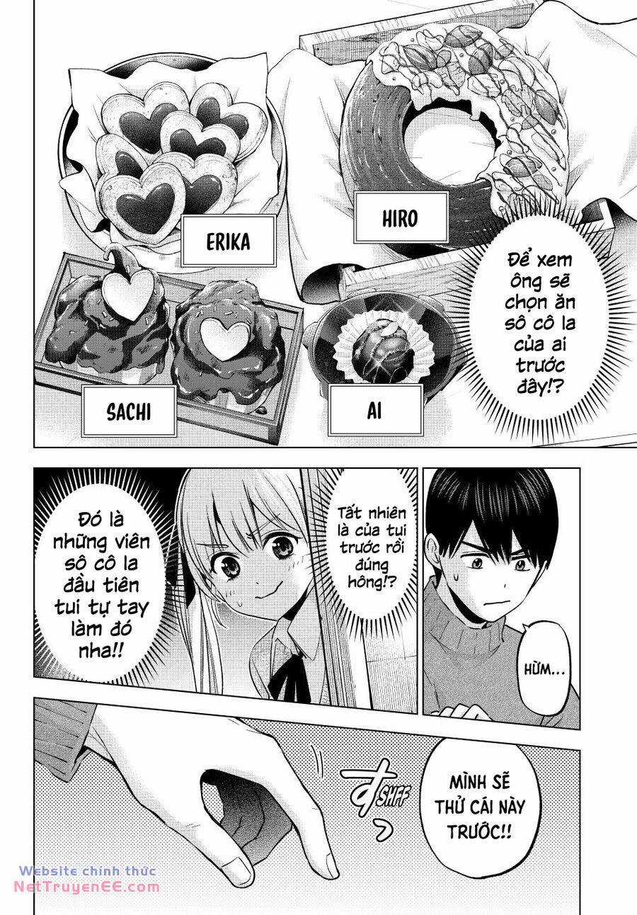 Kakkou No Iinazuke - Chapter 182 - Trang 2