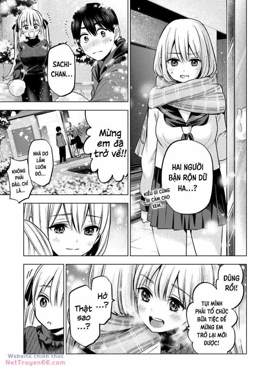 Kakkou No Iinazuke - Chapter 182 - Trang 17