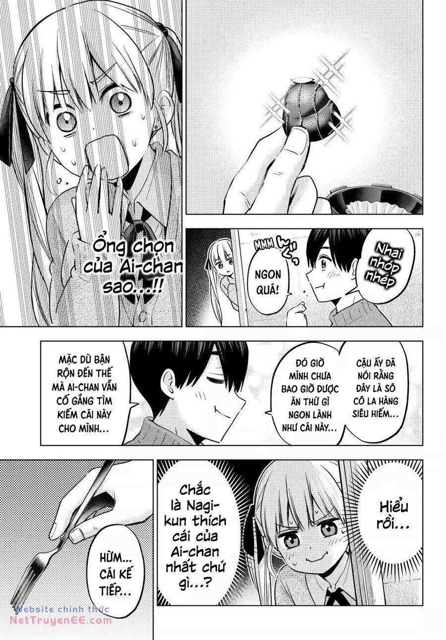 Kakkou No Iinazuke - Chapter 182 - Trang 3