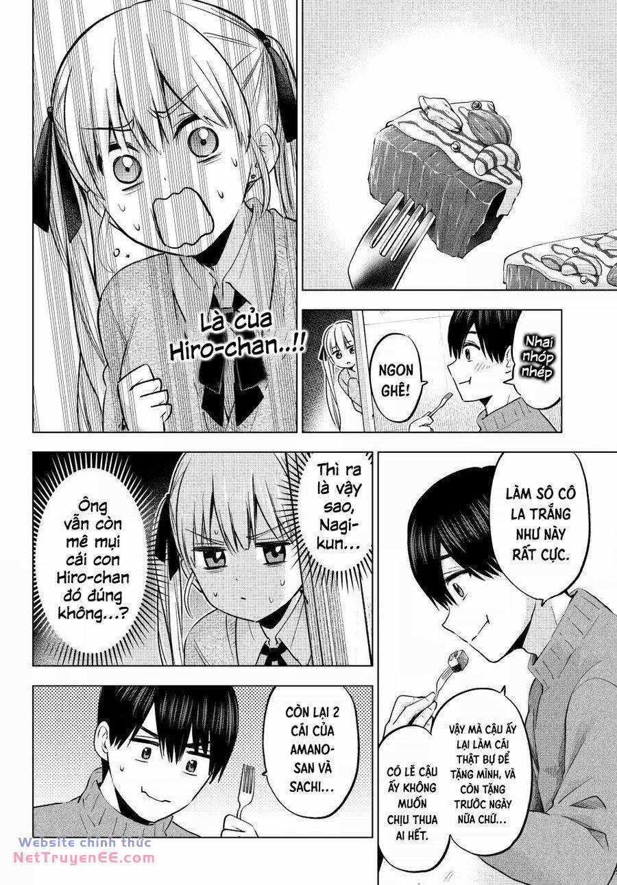 Kakkou No Iinazuke - Chapter 182 - Trang 4