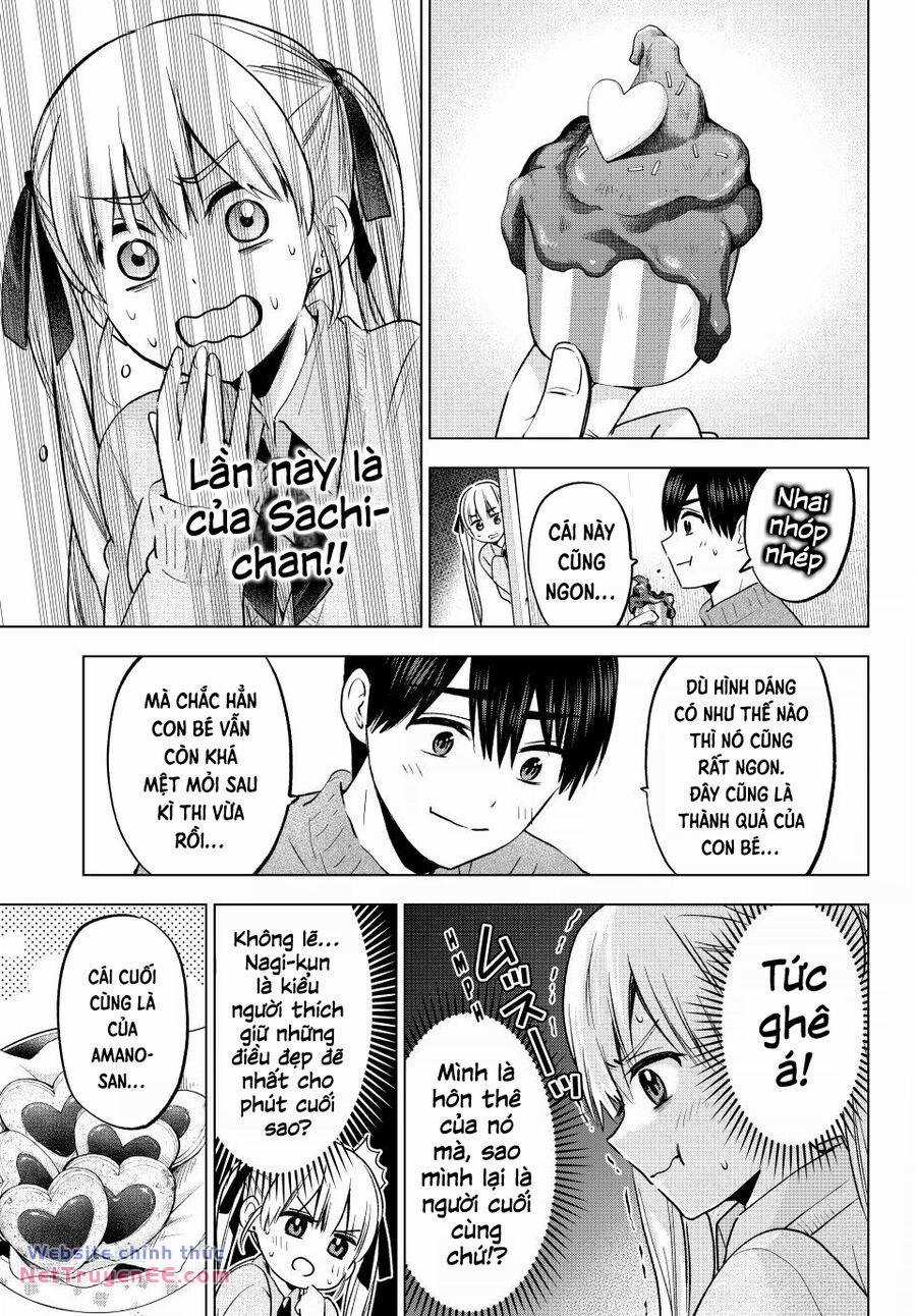 Kakkou No Iinazuke - Chapter 182 - Trang 5