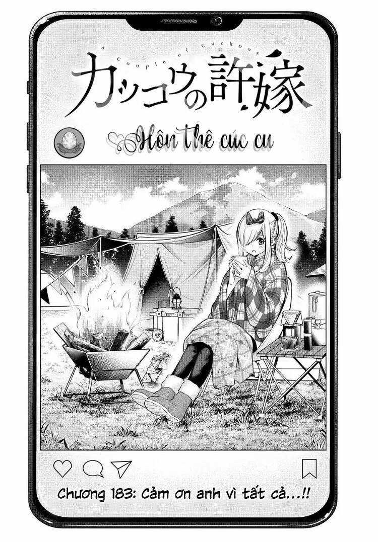 Kakkou No Iinazuke - Chapter 183 - Trang 1