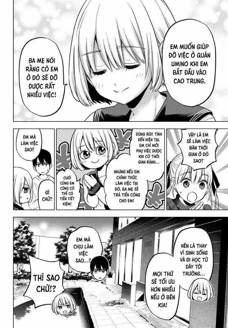 Kakkou No Iinazuke - Chapter 183 - Trang 4