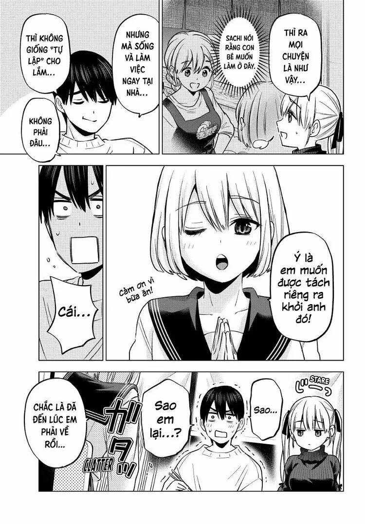 Kakkou No Iinazuke - Chapter 183 - Trang 5