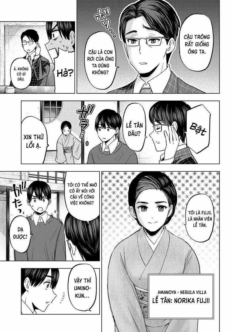 Kakkou No Iinazuke - Chapter 185 - Trang 9