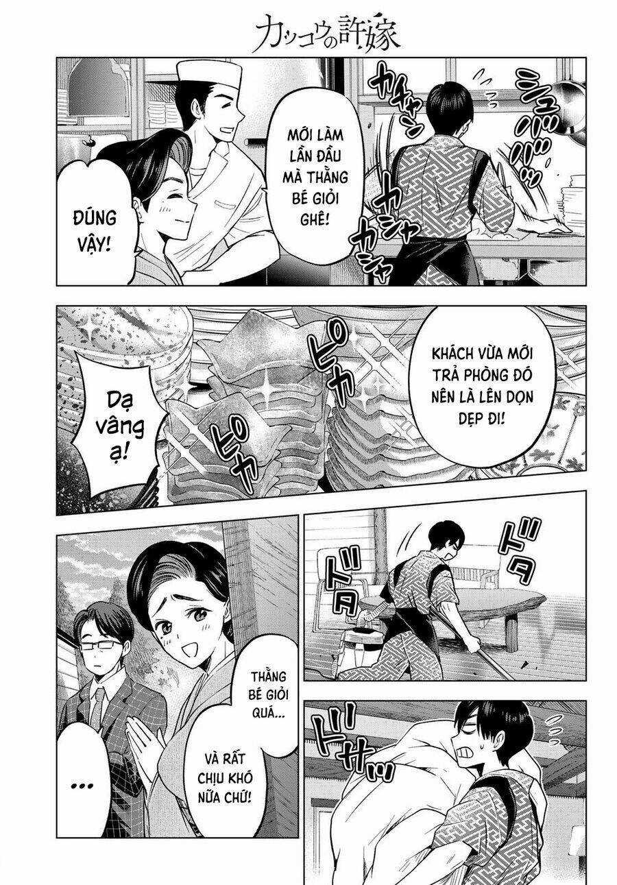 Kakkou No Iinazuke - Chapter 186 - Trang 3