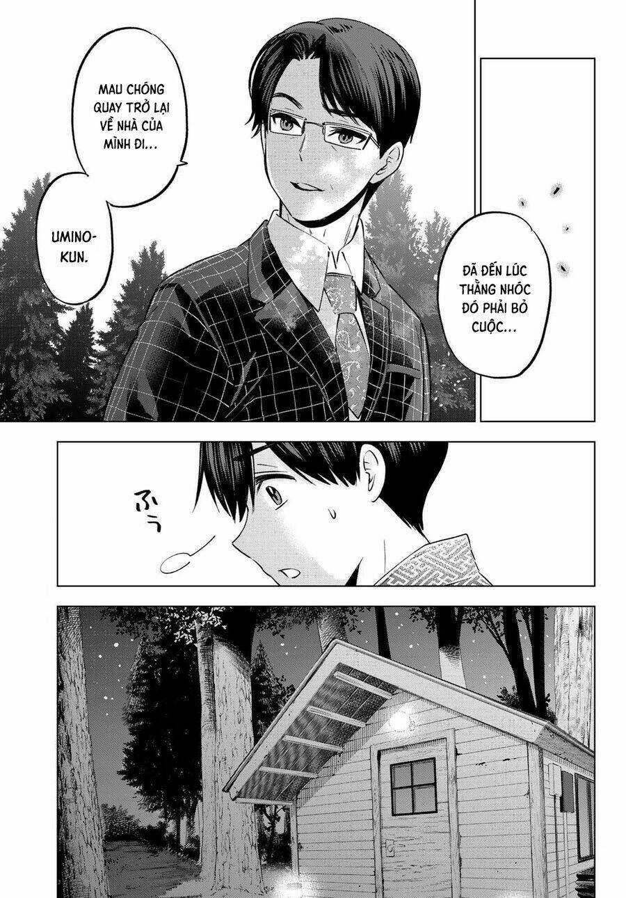 Kakkou No Iinazuke - Chapter 186 - Trang 5