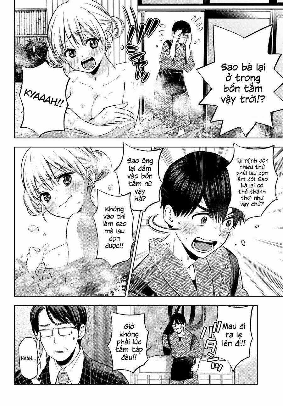 Kakkou No Iinazuke - Chapter 187 - Trang 11