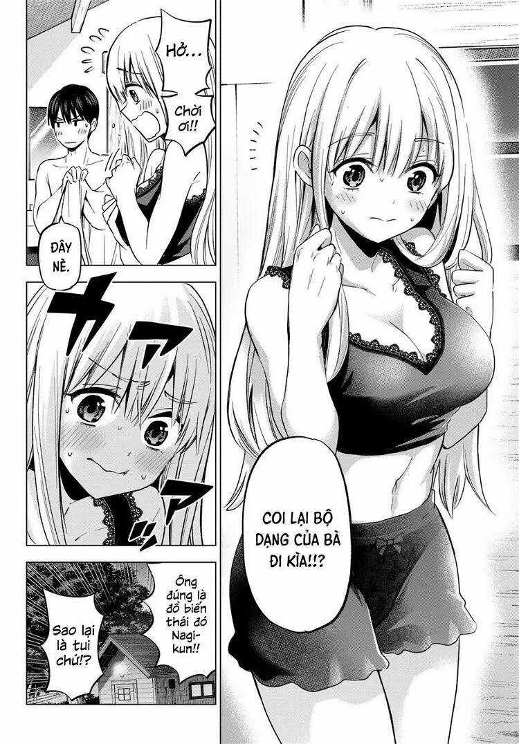 Kakkou No Iinazuke - Chapter 188 - Trang 3