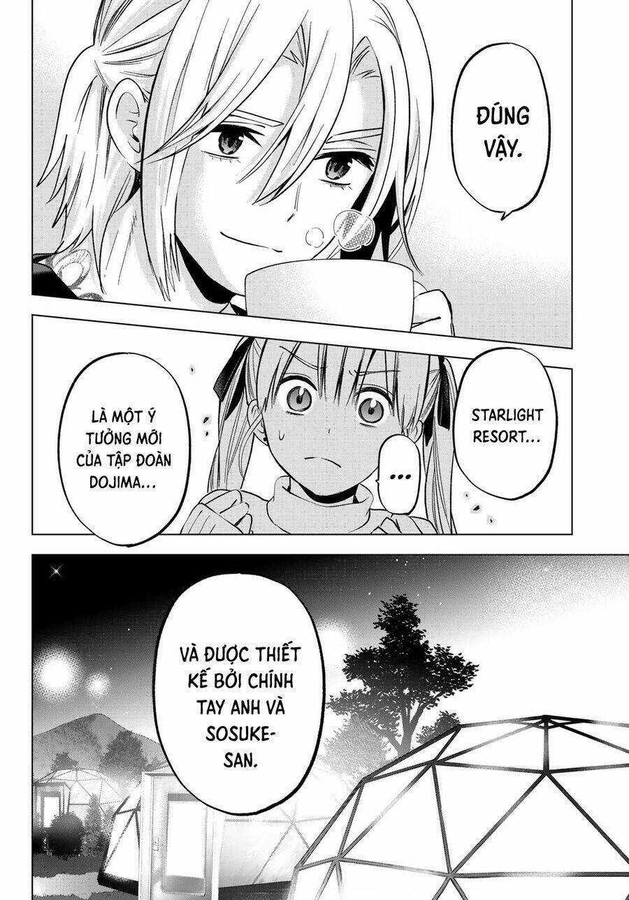 Kakkou No Iinazuke - Chapter 189 - Trang 18