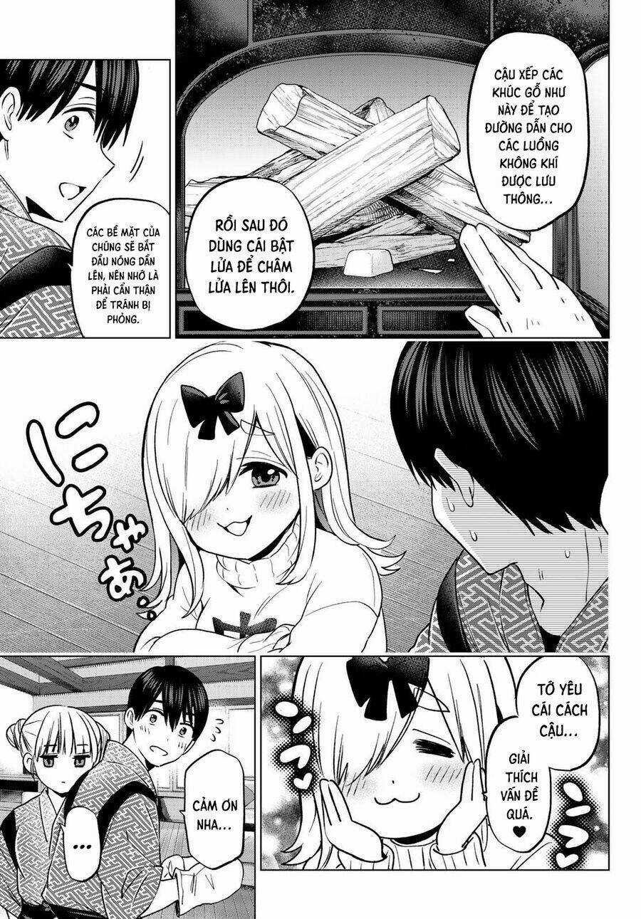 Kakkou No Iinazuke - Chapter 191 - Trang 16