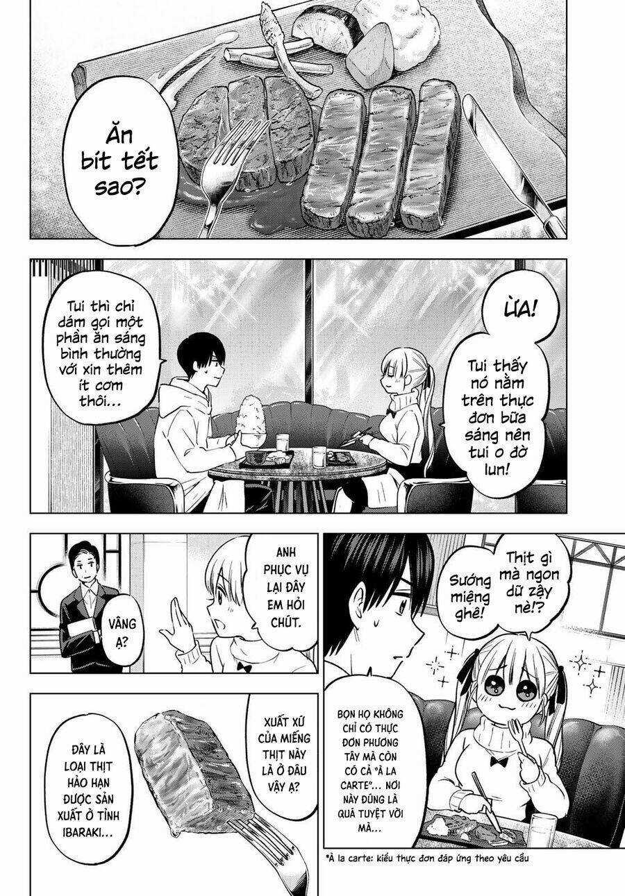 Kakkou No Iinazuke - Chapter 191 - Trang 3