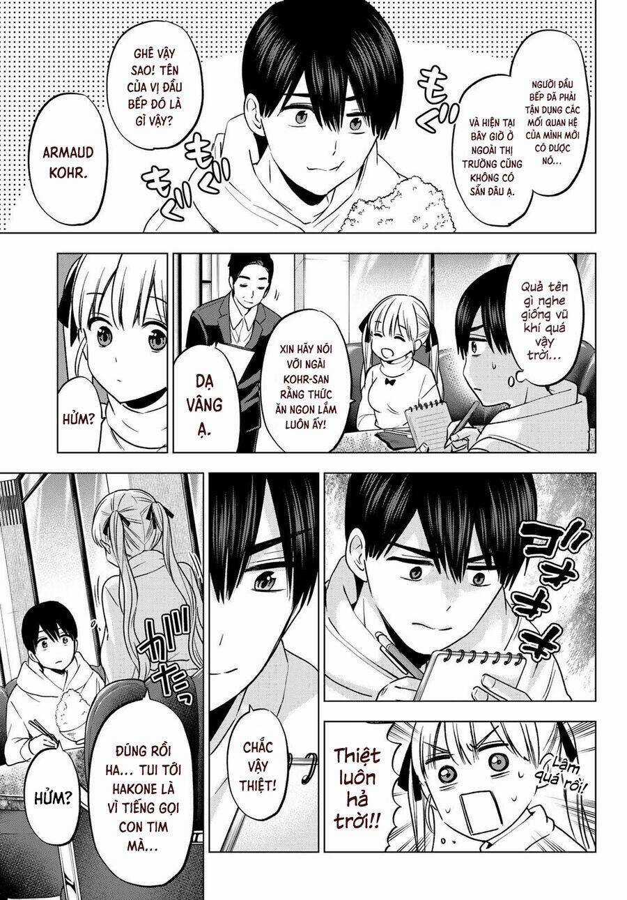 Kakkou No Iinazuke - Chapter 191 - Trang 4