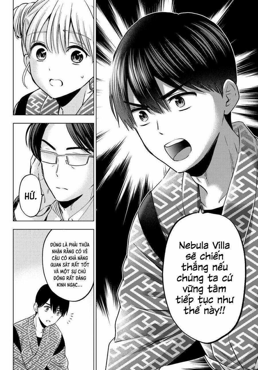 Kakkou No Iinazuke - Chapter 191 - Trang 9