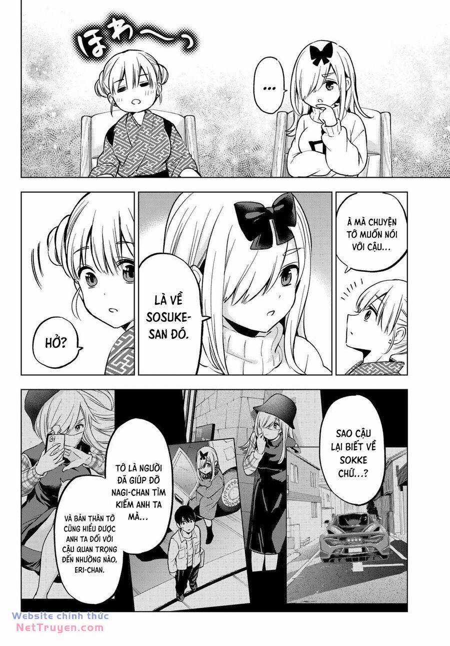 Kakkou No Iinazuke - Chapter 192 - Trang 2