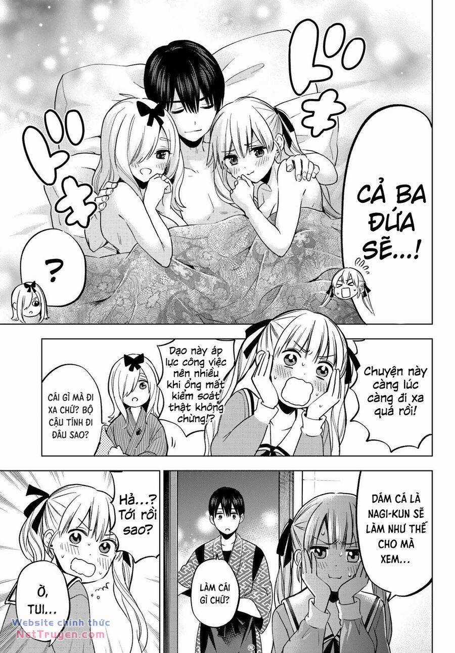 Kakkou No Iinazuke - Chapter 192 - Trang 14