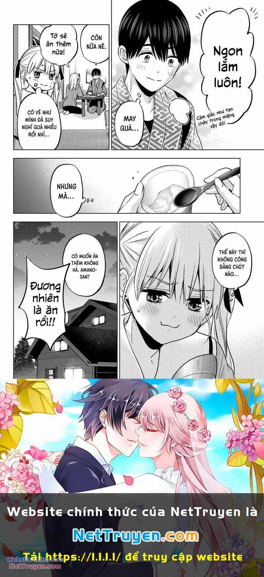 Kakkou No Iinazuke - Chapter 192 - Trang 19