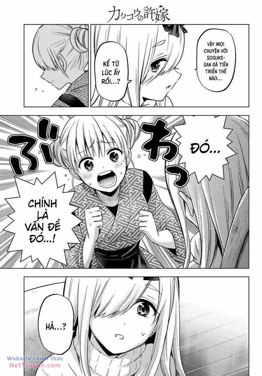 Kakkou No Iinazuke - Chapter 192 - Trang 3