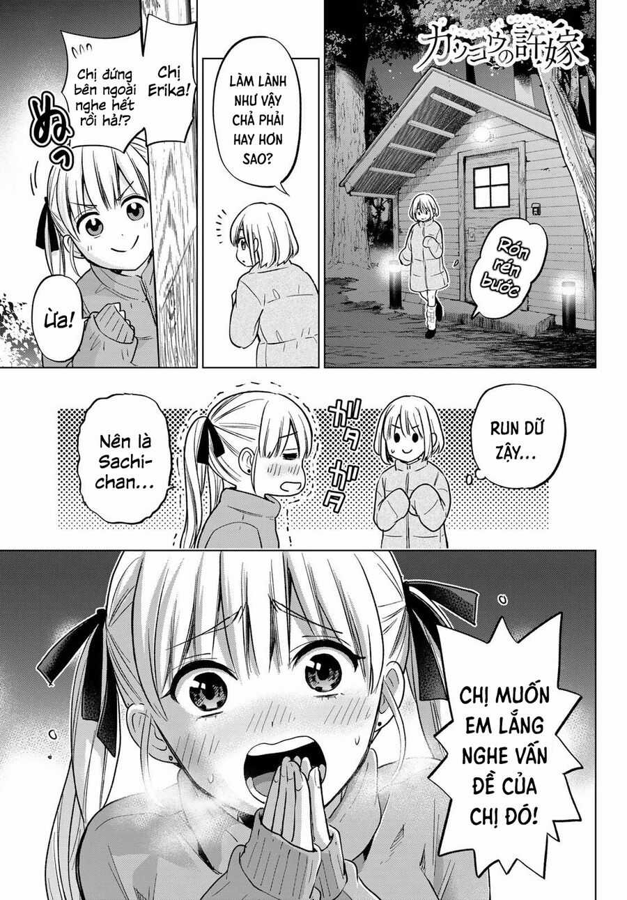 Kakkou No Iinazuke - Chapter 195 - Trang 3