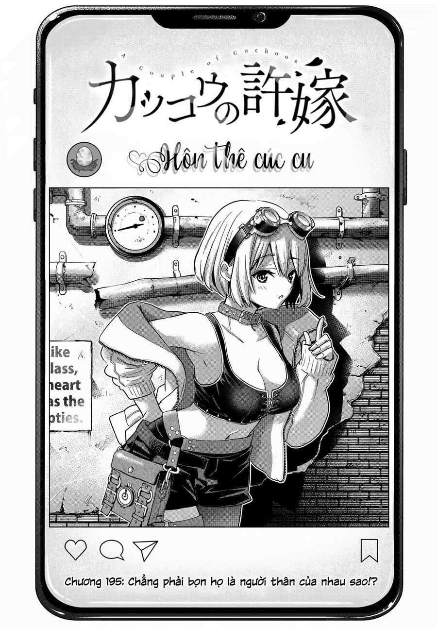 Kakkou No Iinazuke - Chapter 195 - Trang 4