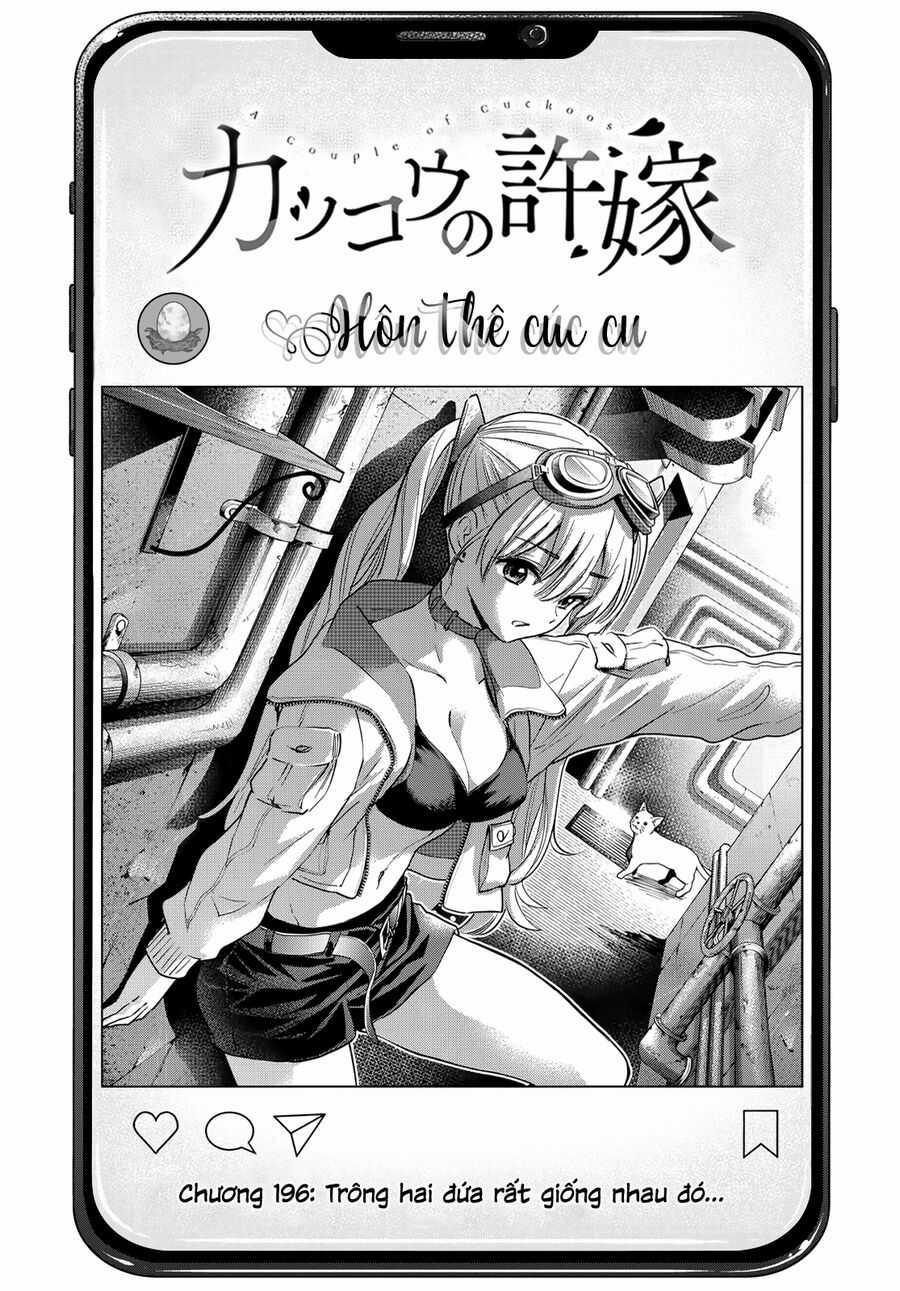 Kakkou No Iinazuke - Chapter 196 - Trang 3