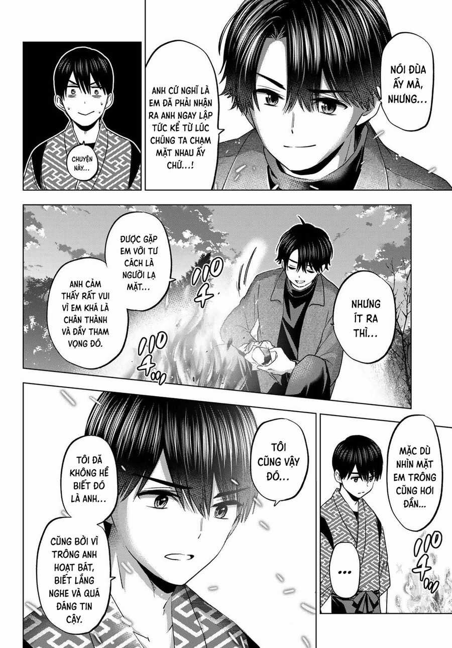 Kakkou No Iinazuke - Chapter 196 - Trang 8