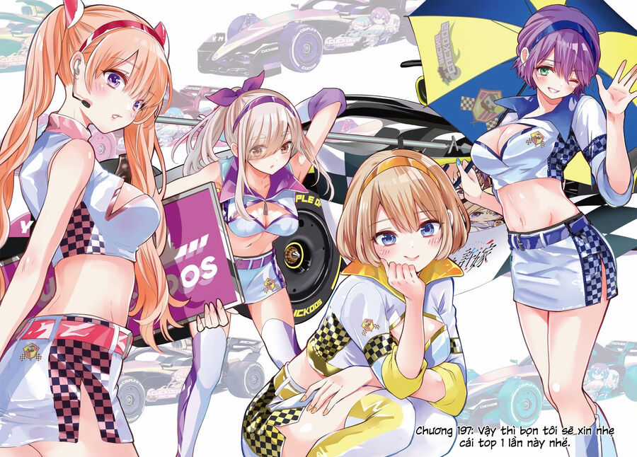 Kakkou No Iinazuke - Chapter 197 - Trang 3