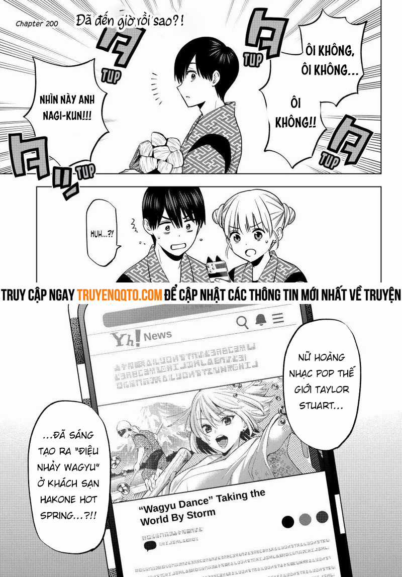 Kakkou No Iinazuke - Chapter 200 - Trang 2