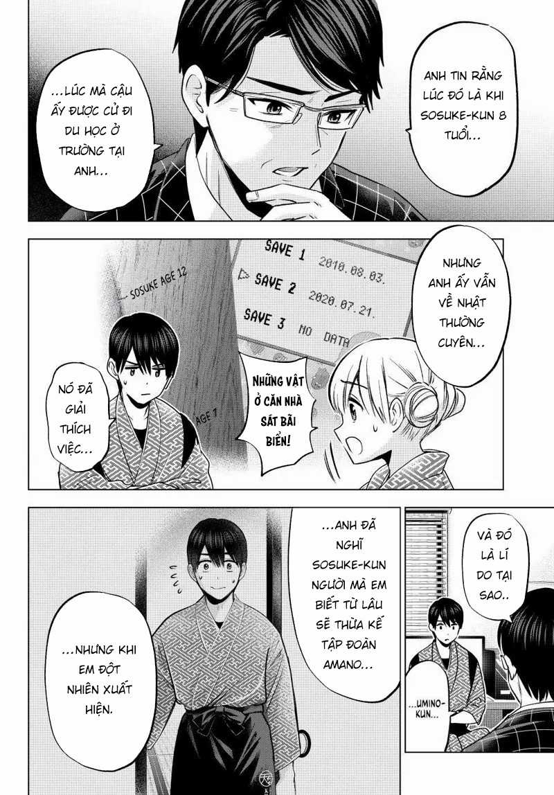 Kakkou No Iinazuke - Chapter 200 - Trang 17