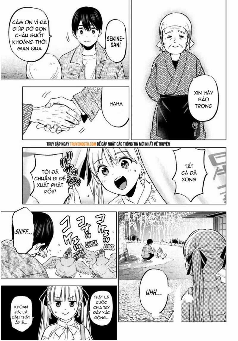 Kakkou No Iinazuke - Chapter 201 - Trang 3