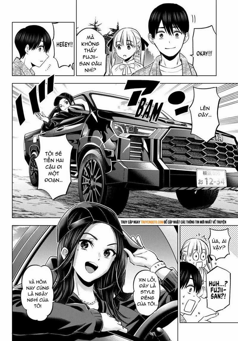 Kakkou No Iinazuke - Chapter 201 - Trang 6