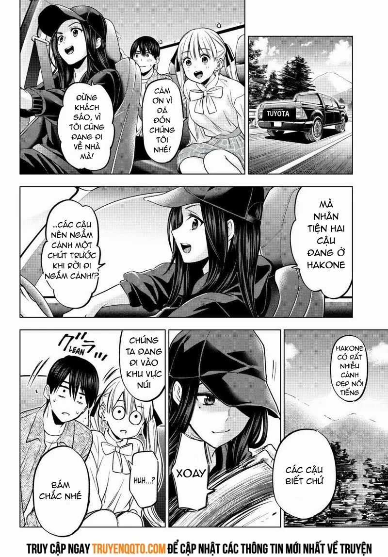 Kakkou No Iinazuke - Chapter 201 - Trang 8