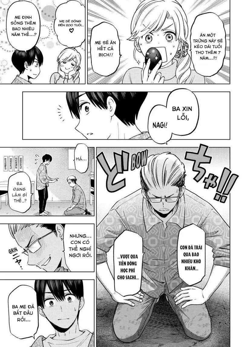 Kakkou No Iinazuke - Chapter 202 - Trang 4